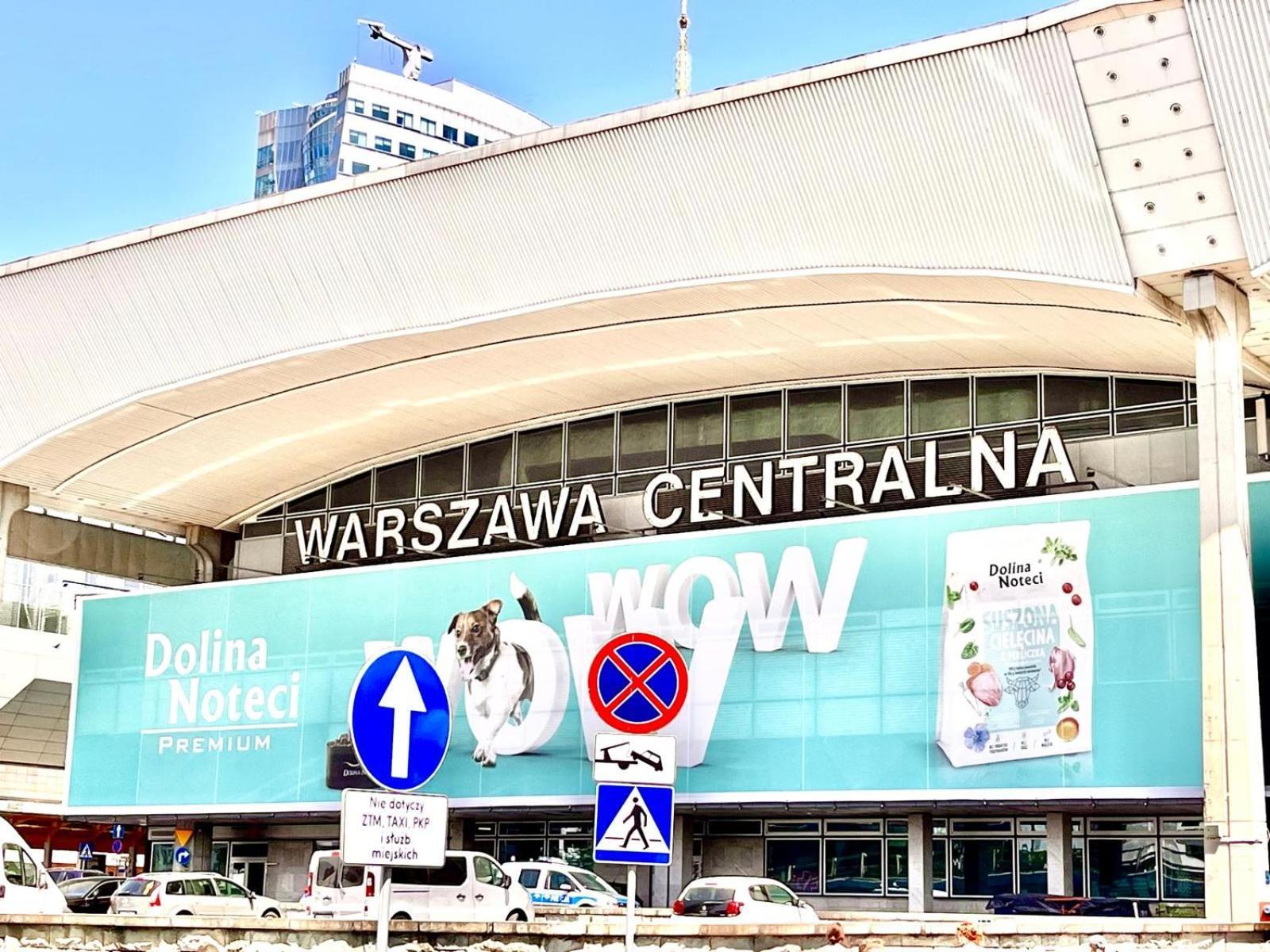 Special 1 Bed Room Condo Warszawa Center Екстериор снимка