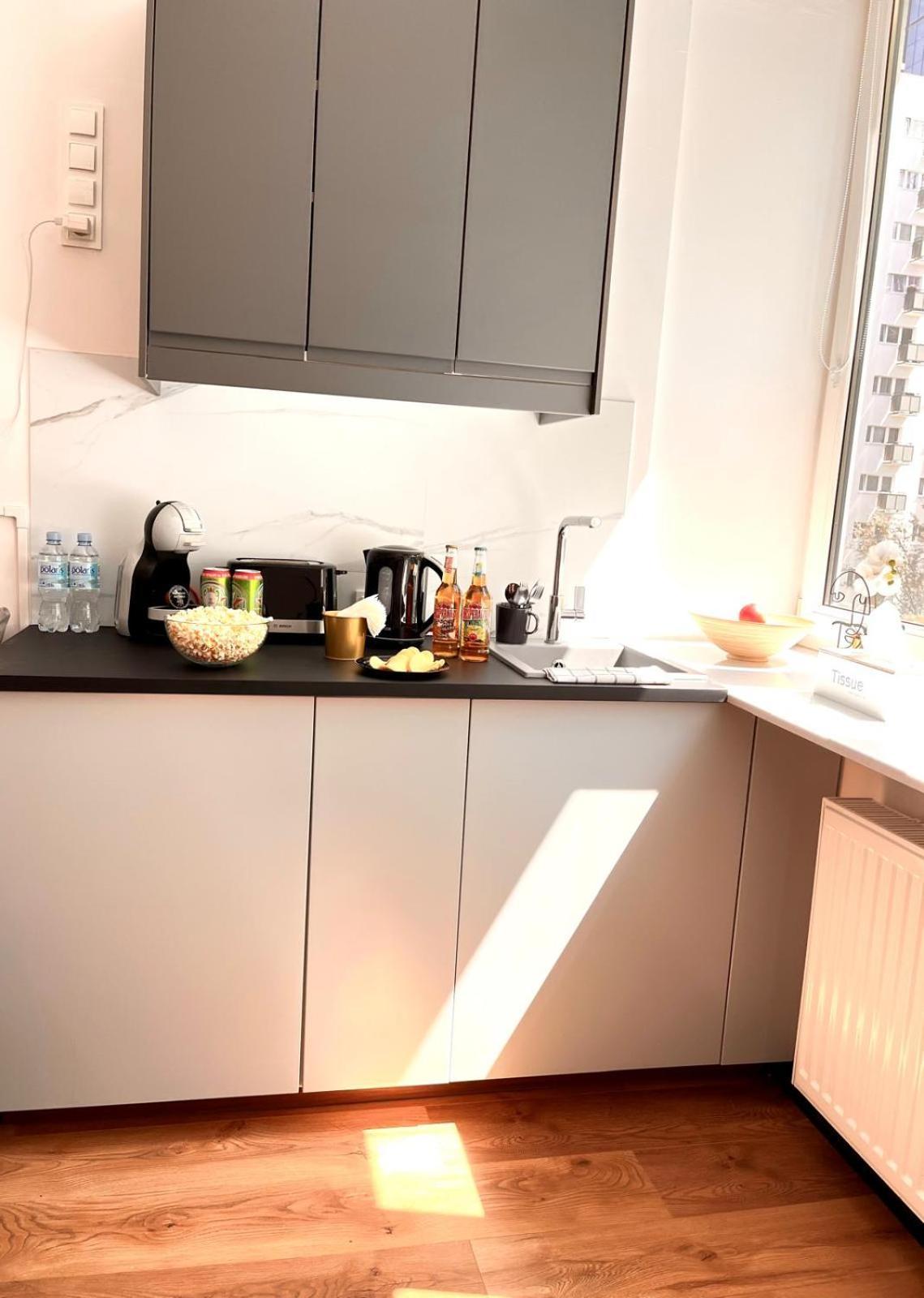 Special 1 Bed Room Condo Warszawa Center Екстериор снимка