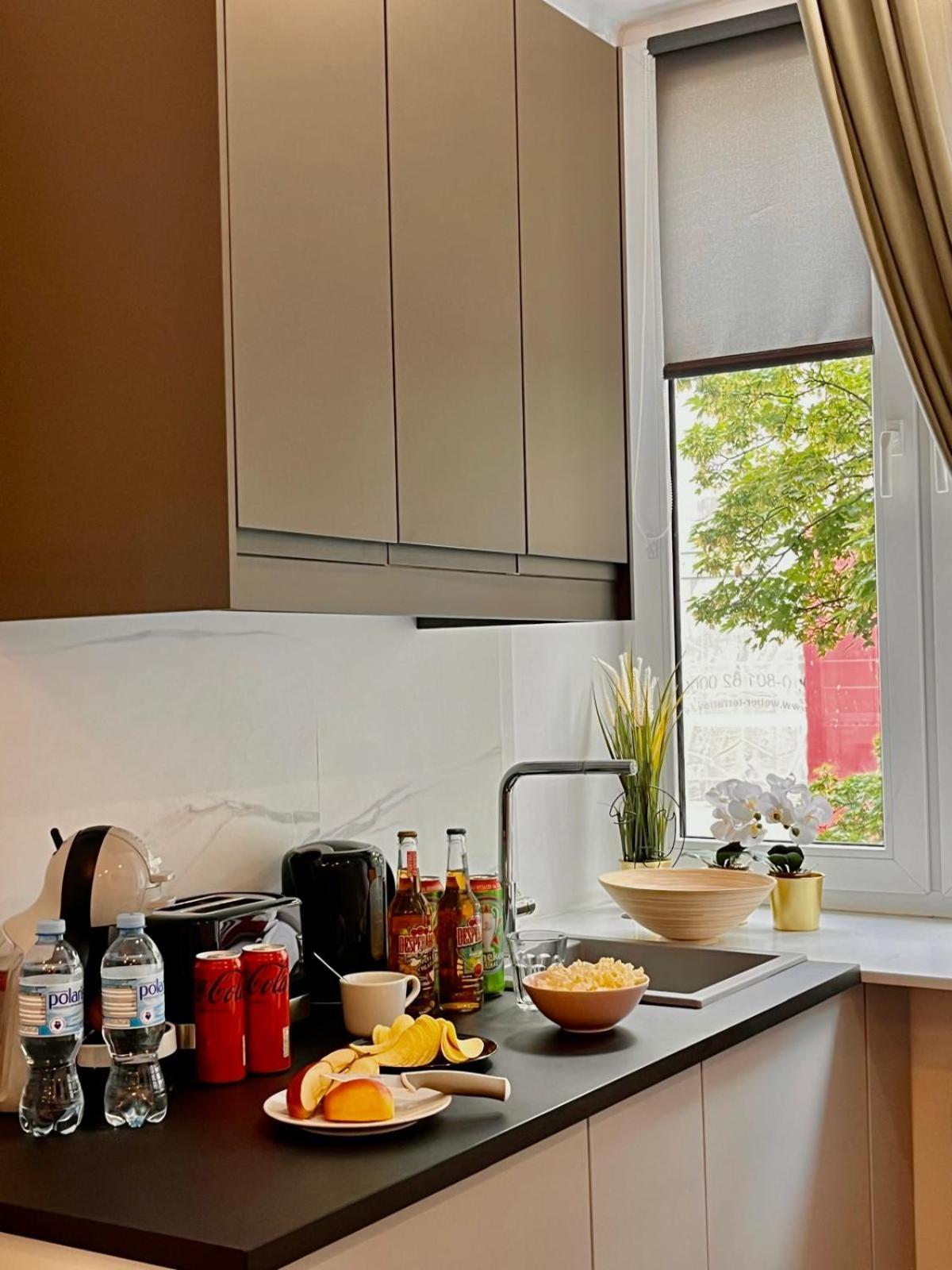 Special 1 Bed Room Condo Warszawa Center Екстериор снимка